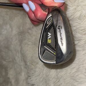 TaylorMade M2 Golf Iron - Silver and Black